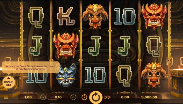 Игровой автомат Rise of Maya