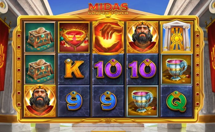 Игровой автомат Midas Golden Touch